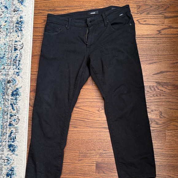 Mavi Men's Black Slim Jeans